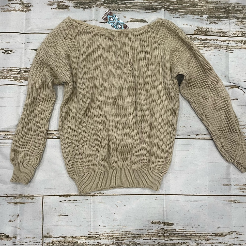 Boohoo Oversized Sweater